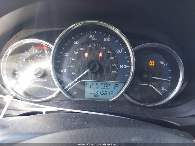 5YFBURHE1FP206573 Toyota COROLLA LE
