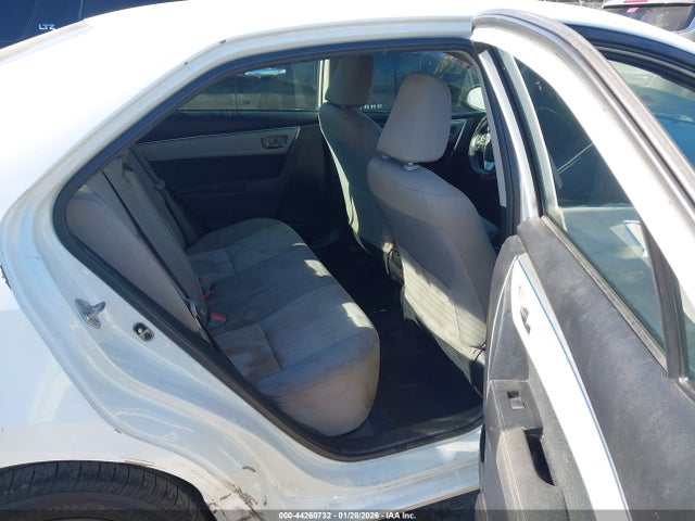5YFBURHE1FP206573 Toyota COROLLA LE