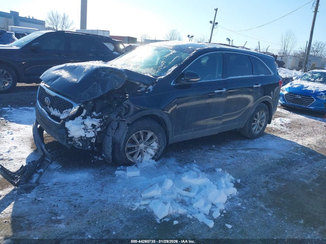 5XYPG4A3XGG068093 KIA Sorento 2.4l L