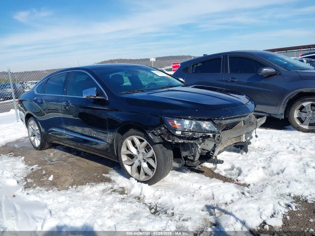 2018 CHEVROLET IMPALA 2G1125S31J9149374