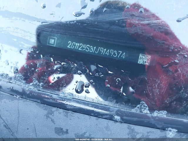 2018 CHEVROLET IMPALA 2G1125S31J9149374 Photo 8