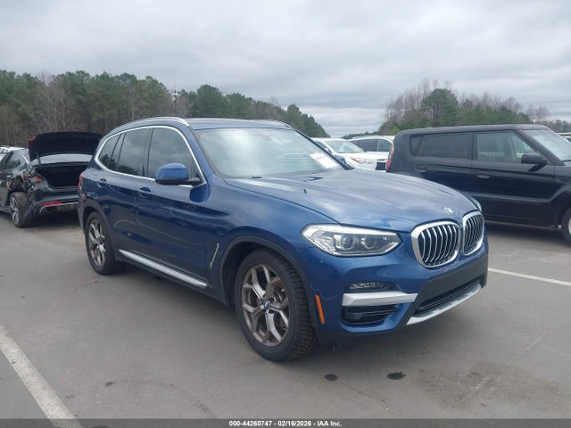2021 BMW X3 PHEV 5UXTS1C09M9F43004