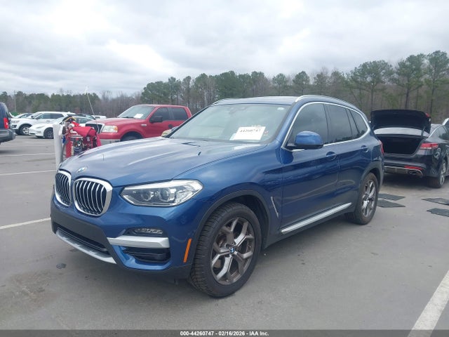 2021 BMW X3 PHEV 5UXTS1C09M9F43004 Photo 1