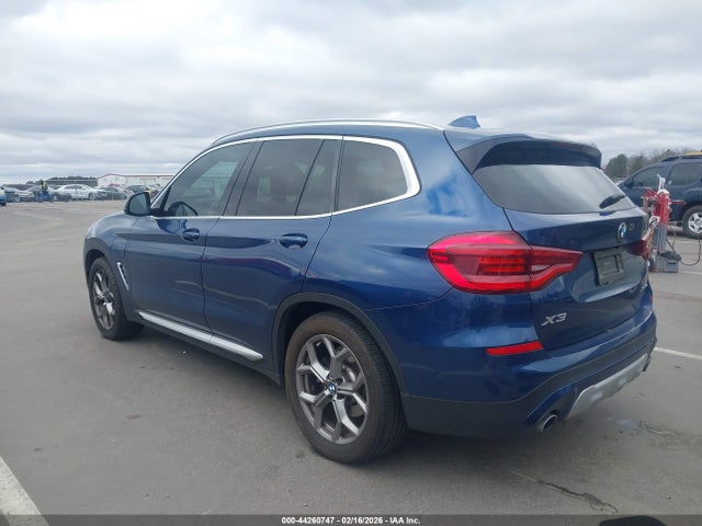 2021 BMW X3 PHEV 5UXTS1C09M9F43004 Photo 2
