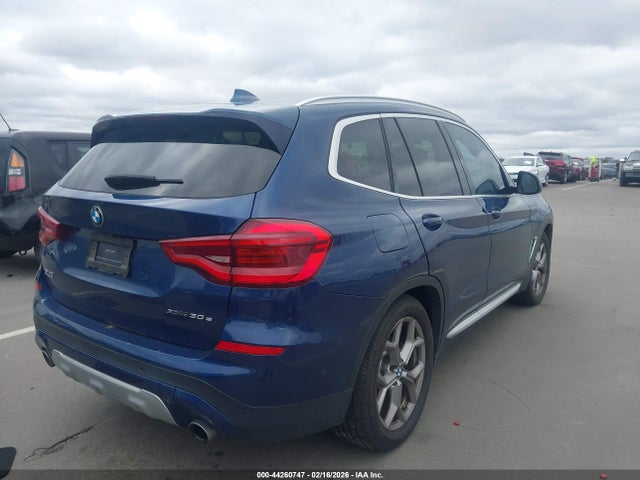 2021 BMW X3 PHEV 5UXTS1C09M9F43004 Photo 3