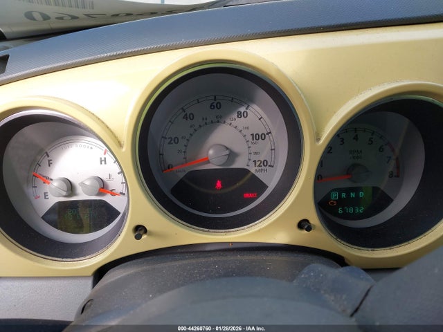 Продажа на аукционе авто 2007 Chrysler Pt Cruiser Touring, vin: 3A4FY58B87T624240, номер лота: 44260760