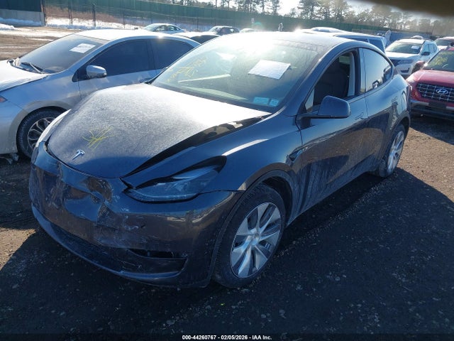2024 TESLA MODEL Y 7SAYGDEEXRA231352 Photo 1