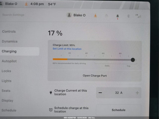 44260769 :رقم المزاد ، 5YJ3E1EA7JF163625 vin ، 2018 Tesla Model 3 Long Range/mid Range مزاد بيع