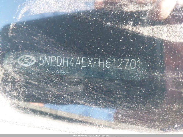 Hyundai ELANTRA SE 2015 5NPDH4AEXFH612701 Image 12