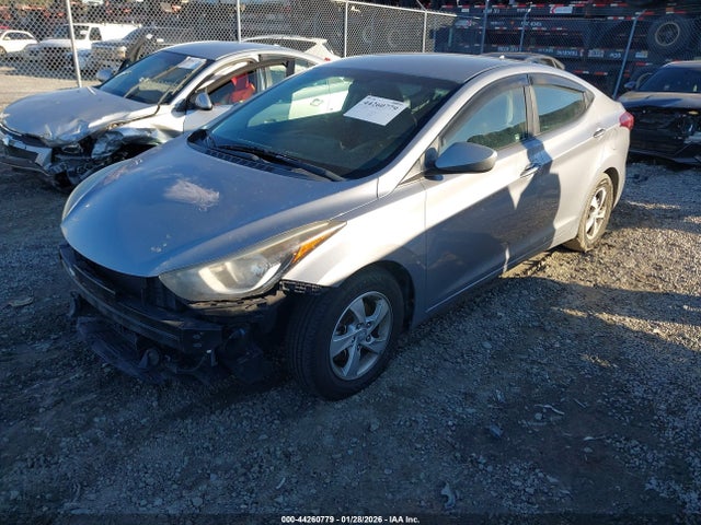 Hyundai ELANTRA SE 2015 5NPDH4AEXFH612701 Image 2
