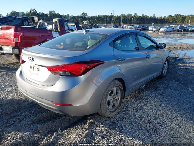 Hyundai ELANTRA SE 2015 5NPDH4AEXFH612701 Image 4