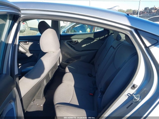 Hyundai ELANTRA SE 2015 5NPDH4AEXFH612701 Image 8
