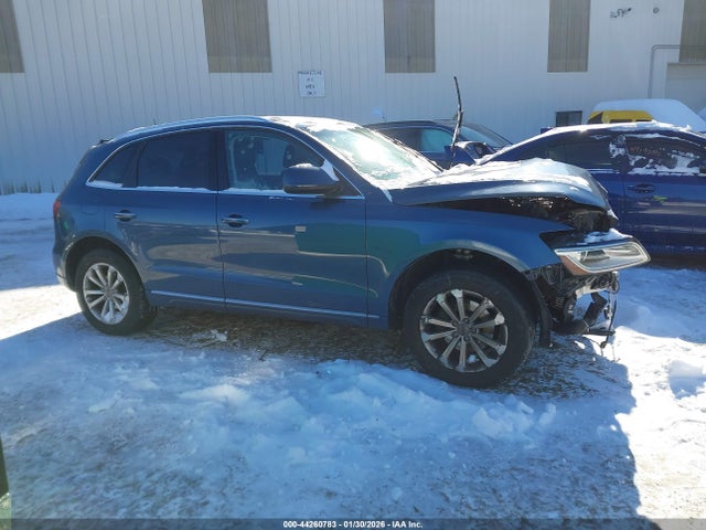 Продажа на аукционе авто 2015 Audi Q5 2.0t Premium, vin: WA1CFAFP7FA052020, номер лота: 44260783