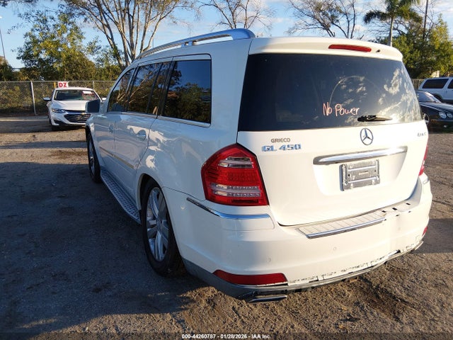 2011 MERCEDES-BENZ GL-CLASS 4JGBF7BE6BA695974 Photo 2