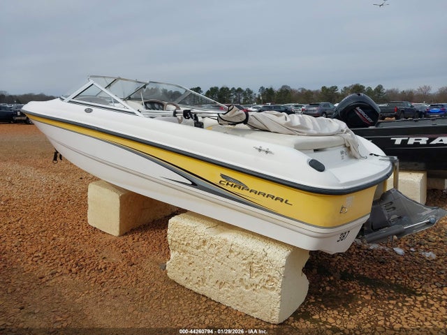 44260794 :رقم المزاد ، FGB72756D202 vin ، 2002 Chapparal 180 Ss مزاد بيع