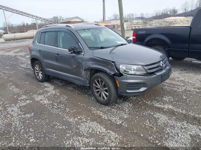 2017 VOLKSWAGEN TIGUAN WVGSV7AXXHK041875