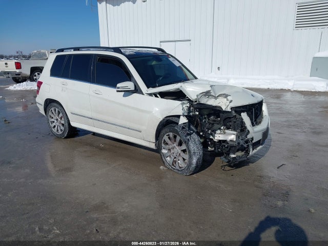 2011 MERCEDES-BENZ GLK 350 WDCGG5GB6BF628931