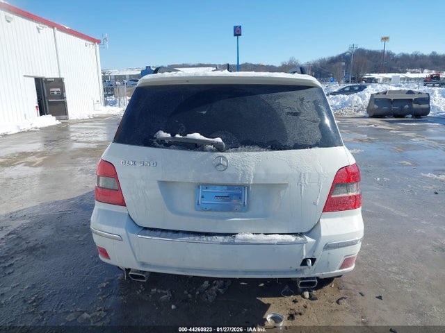 44260823 :رقم المزاد ، WDCGG5GB6BF628931 vin ، 2011 Mercedes-benz Glk 350 مزاد بيع