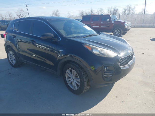 2017 KIA SPORTAGE KNDPMCAC5H7261172