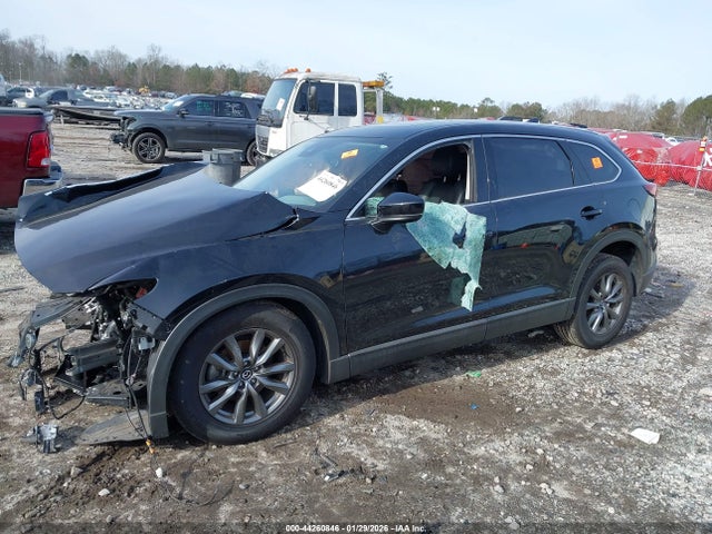 44260846 :رقم المزاد ، JM3TCACY7L0423018 vin ، 2020 Mazda Cx-9 Touring مزاد بيع
