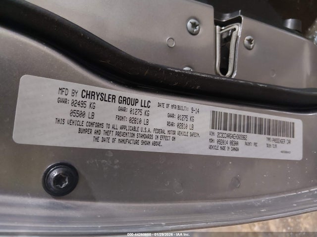 44260850 :رقم المزاد ، 2C3CCARG4EH365962 vin ، 2014 Chrysler 300 مزاد بيع