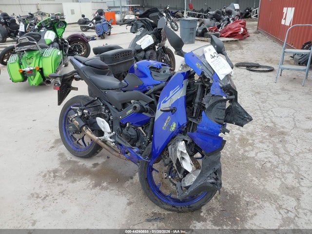 2021 YAMAHA YZFR3 MH3RH18YXMK008232
