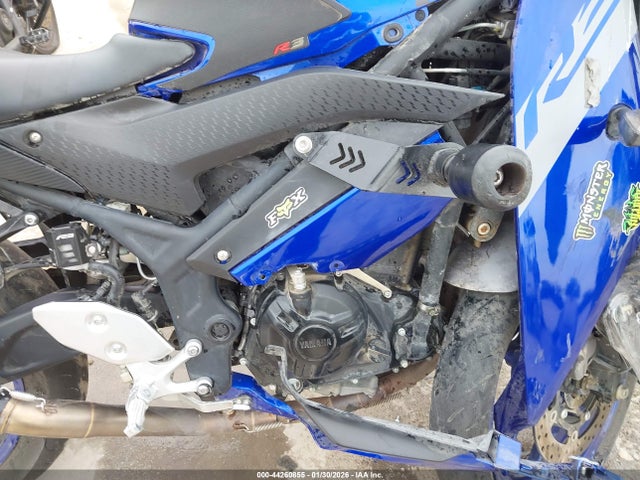 2021 YAMAHA YZFR3 MH3RH18YXMK008232 Photo 7