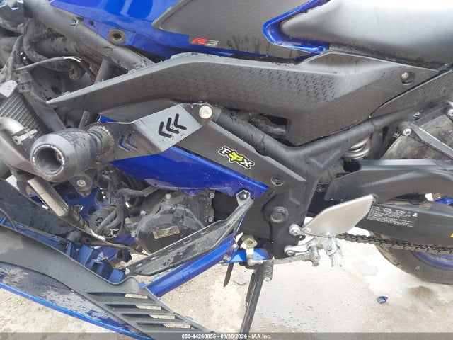 2021 YAMAHA YZFR3 MH3RH18YXMK008232 Photo 8