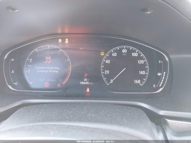 2020 Honda Accord Lx მანქანა იყიდება აუქციონზე, vin: 1HGCV1F11LA133564, აუქციონის ნომერი: 44260858