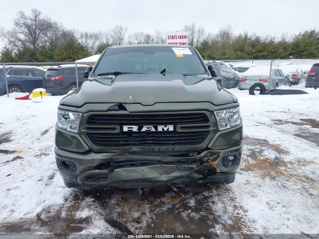 44260861 :رقم المزاد ، 1C6SRFFT3MN777565 vin ، 2021 Ram 1500 Big Horn  4x4 5'7 Box مزاد بيع