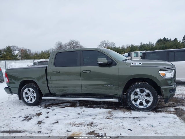 44260861 :رقم المزاد ، 1C6SRFFT3MN777565 vin ، 2021 Ram 1500 Big Horn  4x4 5'7 Box مزاد بيع