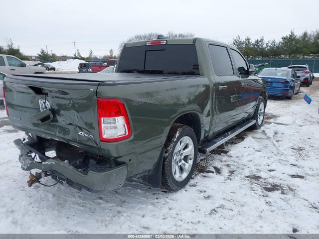 44260861 :رقم المزاد ، 1C6SRFFT3MN777565 vin ، 2021 Ram 1500 Big Horn  4x4 5'7 Box مزاد بيع
