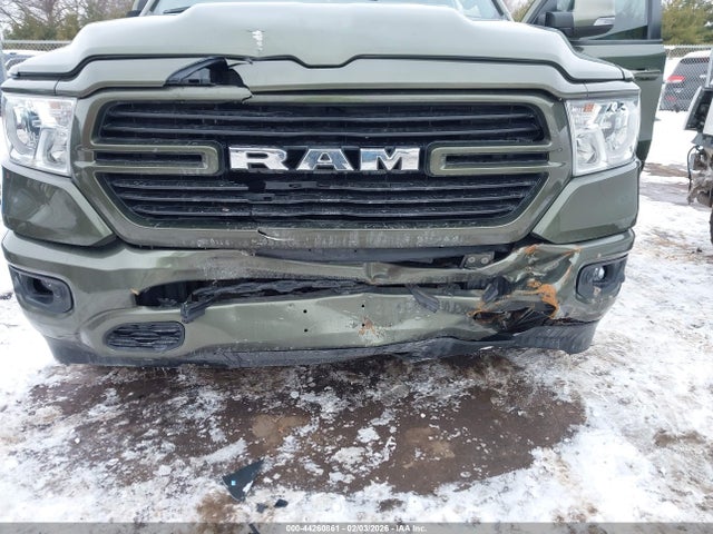 44260861 :رقم المزاد ، 1C6SRFFT3MN777565 vin ، 2021 Ram 1500 Big Horn  4x4 5'7 Box مزاد بيع