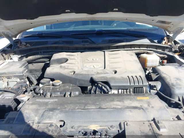 44260867 :رقم المزاد ، JN8AZ2NF0E9555038 vin ، 2014 Infiniti Qx80 مزاد بيع
