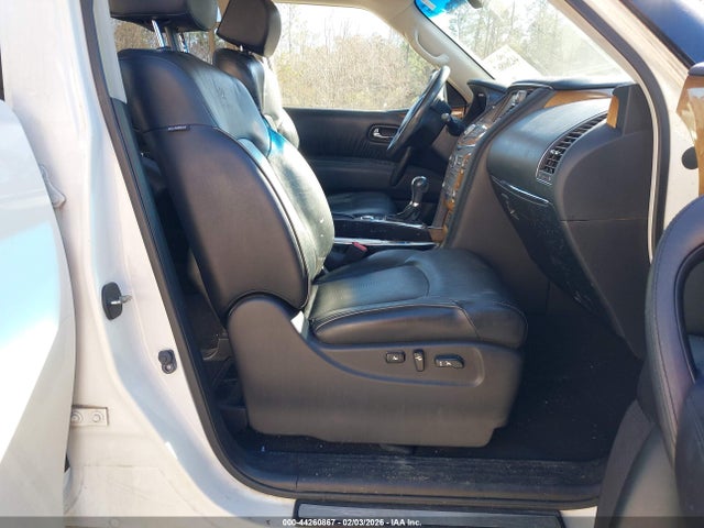 44260867 :رقم المزاد ، JN8AZ2NF0E9555038 vin ، 2014 Infiniti Qx80 مزاد بيع