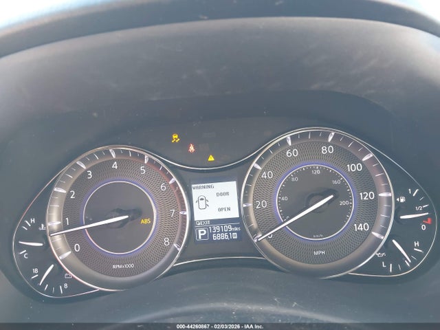 44260867 :رقم المزاد ، JN8AZ2NF0E9555038 vin ، 2014 Infiniti Qx80 مزاد بيع