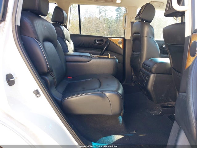 44260867 :رقم المزاد ، JN8AZ2NF0E9555038 vin ، 2014 Infiniti Qx80 مزاد بيع