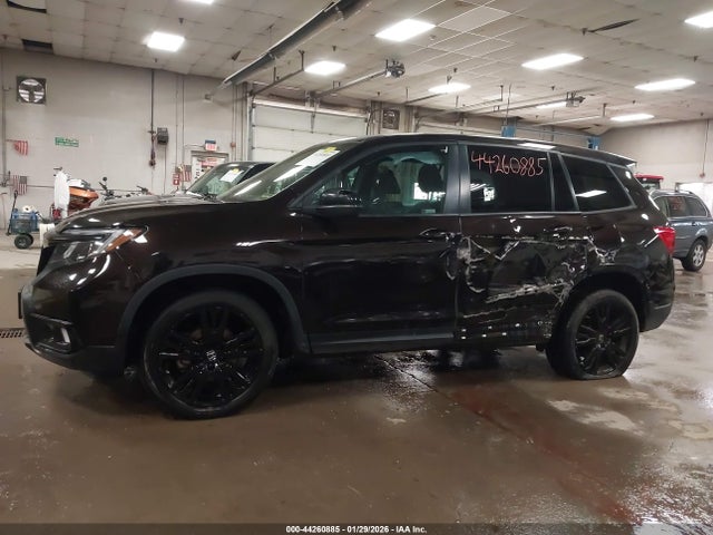 44260885 :رقم المزاد ، 5FNYF8H29MB027873 vin ، 2021 Honda Passport Awd Sport مزاد بيع