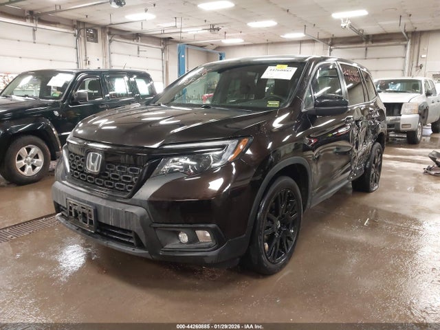 44260885 :رقم المزاد ، 5FNYF8H29MB027873 vin ، 2021 Honda Passport Awd Sport مزاد بيع
