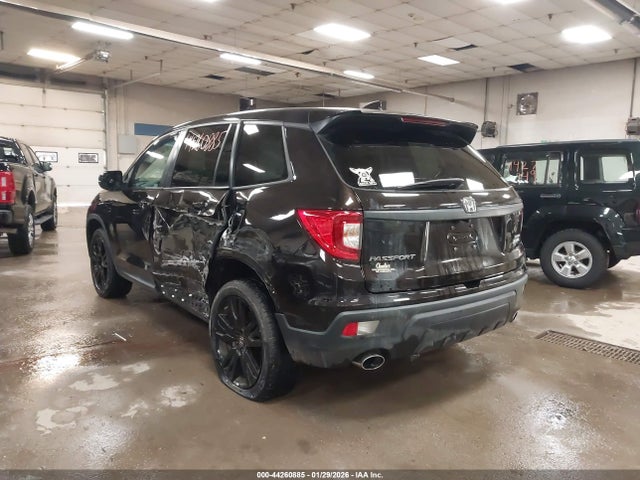 44260885 :رقم المزاد ، 5FNYF8H29MB027873 vin ، 2021 Honda Passport Awd Sport مزاد بيع