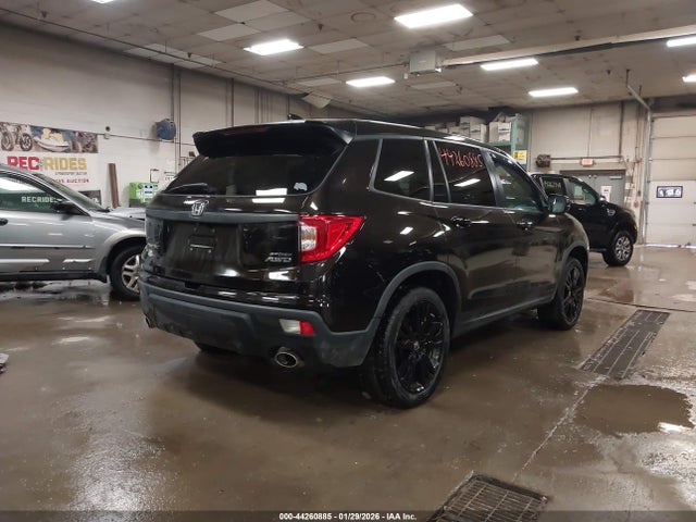 44260885 :رقم المزاد ، 5FNYF8H29MB027873 vin ، 2021 Honda Passport Awd Sport مزاد بيع