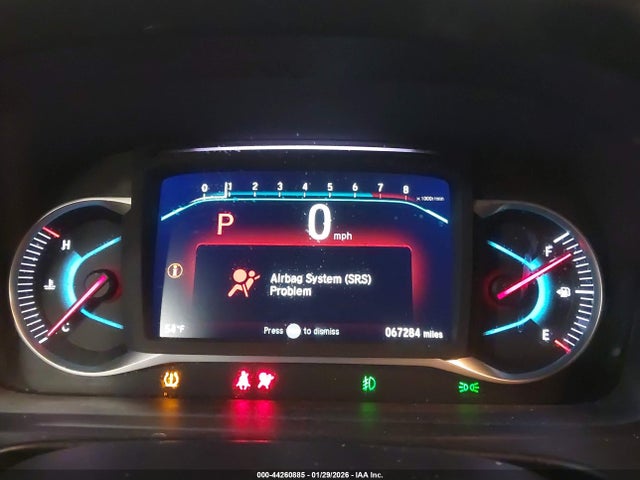 44260885 :رقم المزاد ، 5FNYF8H29MB027873 vin ، 2021 Honda Passport Awd Sport مزاد بيع