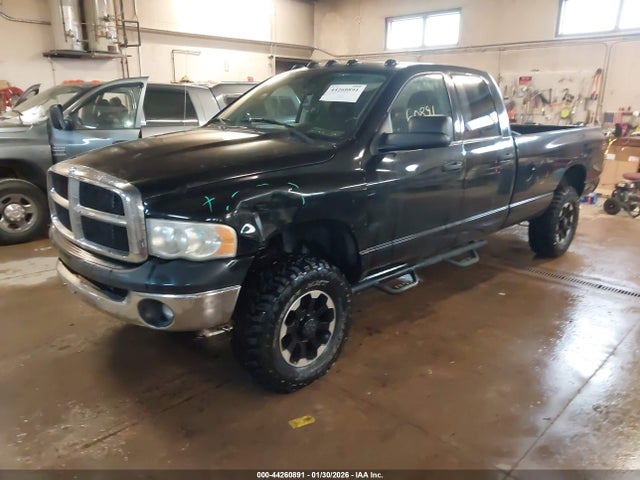 44260891 :رقم المزاد ، 3D7KS28C65G775814 vin ، 2005 Dodge Ram 2500 Slt/laramie مزاد بيع