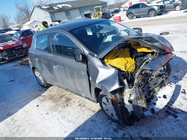 2015 MITSUBISHI MIRAGE ML32A3HJ7FH056017 Photo 0