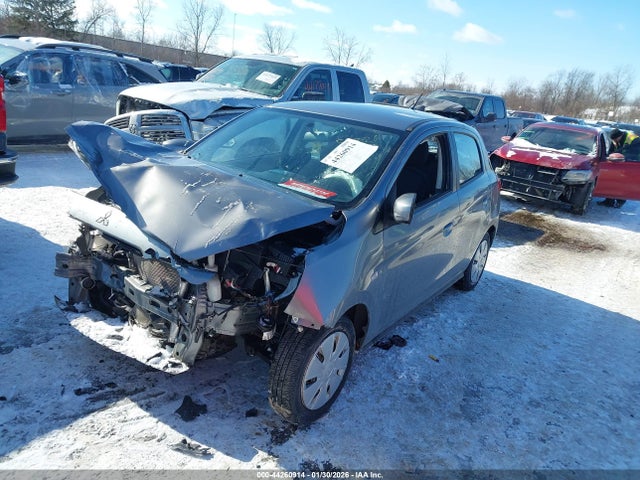 2015 MITSUBISHI MIRAGE ML32A3HJ7FH056017 Photo 1
