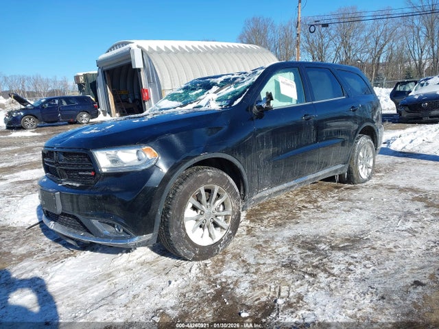 2018 DODGE DURANGO 1C4RDJFG5JC341710 Photo 1