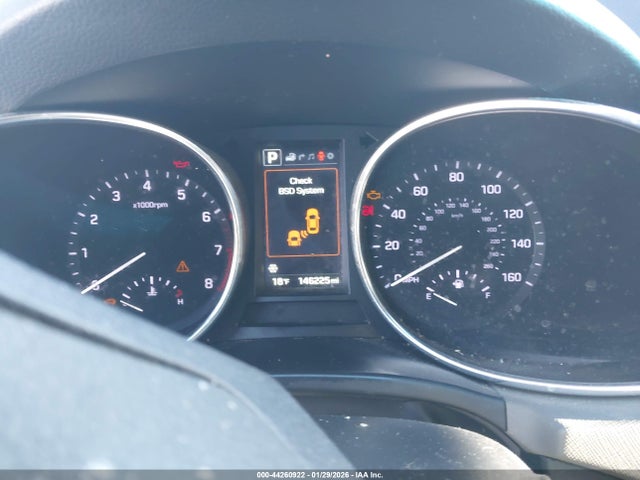 5XYZUDLB1HG485254 Hyundai Santa Fe Sport 2.4l