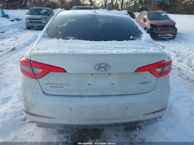 Продажа на аукционе авто 2017 Hyundai Sonata Limited, vin: 5NPE34AF6HH458714, номер лота: 44260945