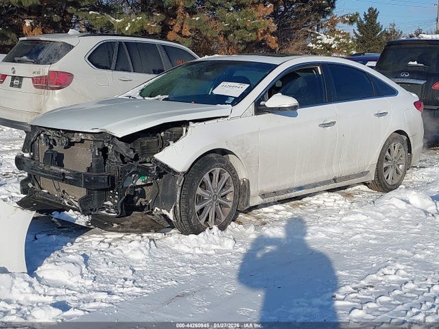 Продажа на аукционе авто 2017 Hyundai Sonata Limited, vin: 5NPE34AF6HH458714, номер лота: 44260945