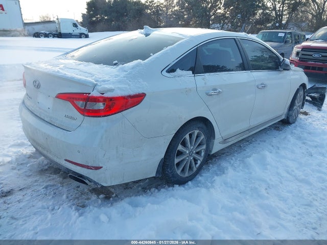 Продажа на аукционе авто 2017 Hyundai Sonata Limited, vin: 5NPE34AF6HH458714, номер лота: 44260945